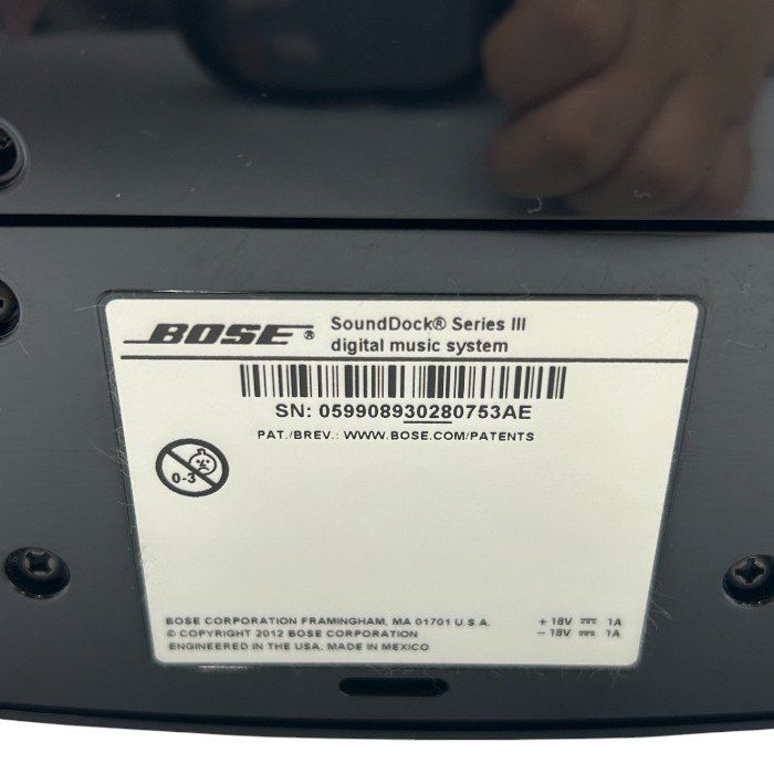 BOSE SOUNDDOCK SERIES 3 ボーズ サウンドドックシリーズ3 スピーカー