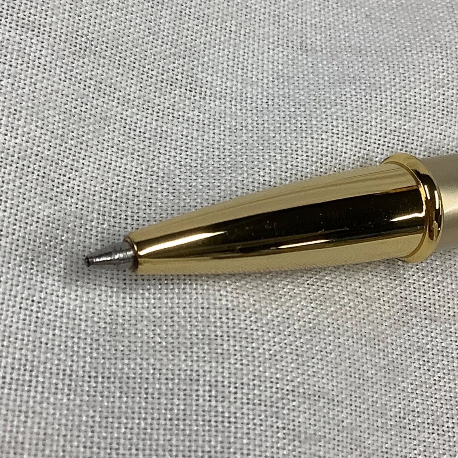 ミキモト パール付きボールペン タカシマヤオリジナル ゴールド