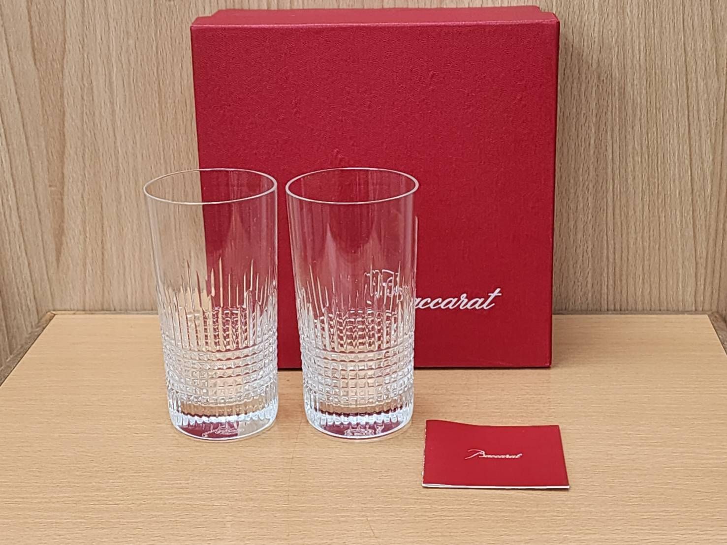 バカラ Baccarat グラス タンブラー 二点セット