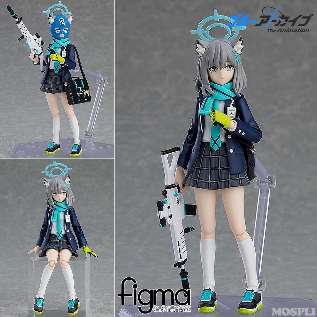 【未開封・未使用・特典付き】figma 砂狼シロコ可動式フィギュア 15cm figma 砂狼シロコ【再販】｜グッドスマイルカンパニー公式ショップ