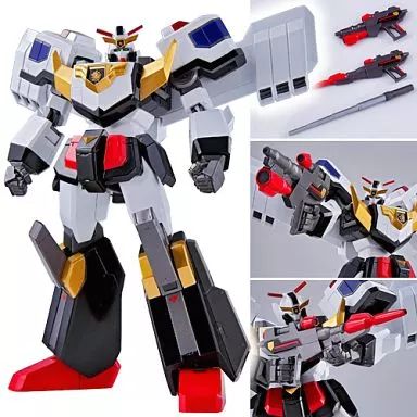 【中古品】スーパーロボット超合金 勇者警察ジェイデッカー　ジェイデッカー 中古】フィギュア スーパーロボット超合金 ジェイデッカー