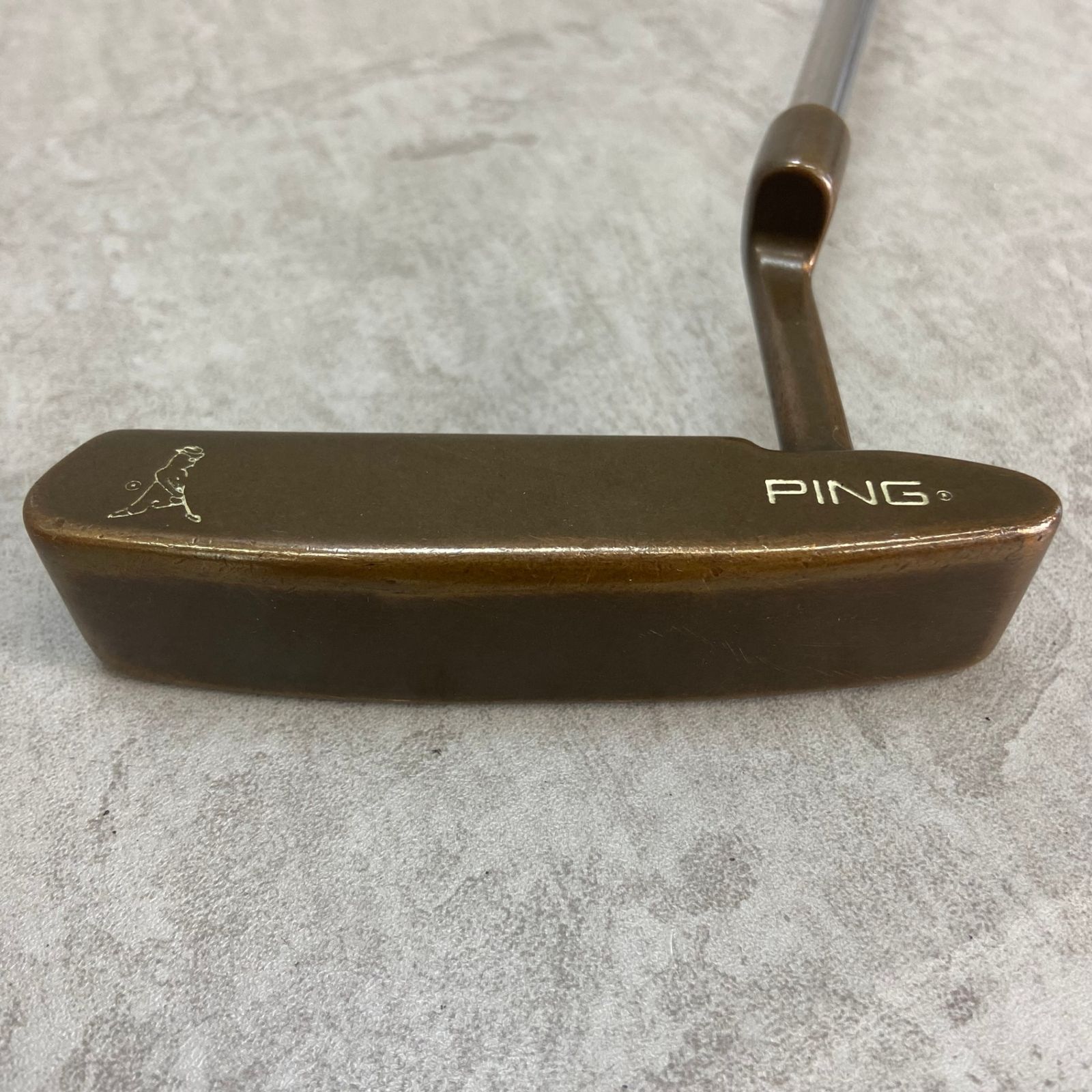 PING ANSER2 ベリリウムカッパー メンズゴルフパター スチール