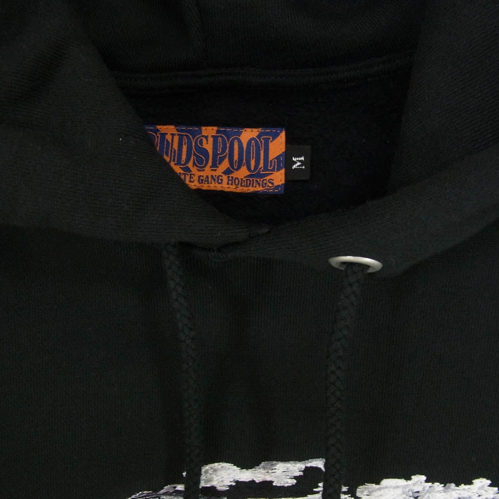 バッズプール BUDSPOOL ×葵産業 SMOKE CAR HOODED SWEAT SHIRT プル  