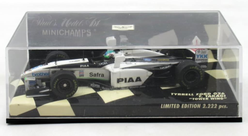 Paul'sModelArt 1/43MINICHAMPS 430980051 TYRRELL FORD 026
