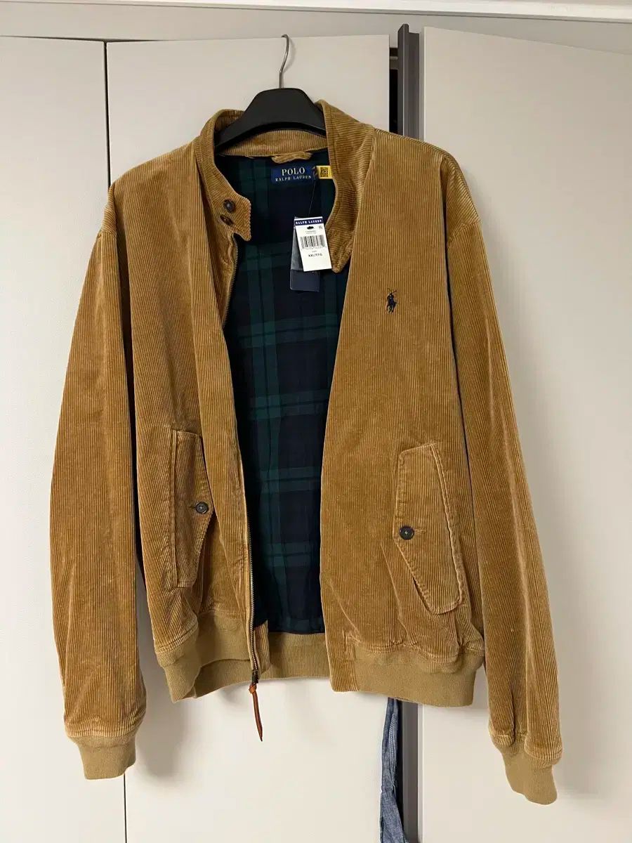 ポロ Ralph Lauren ラルフローレン コーデュロイ BARACUTA バラクータ 素朴な黄褐色 XXL