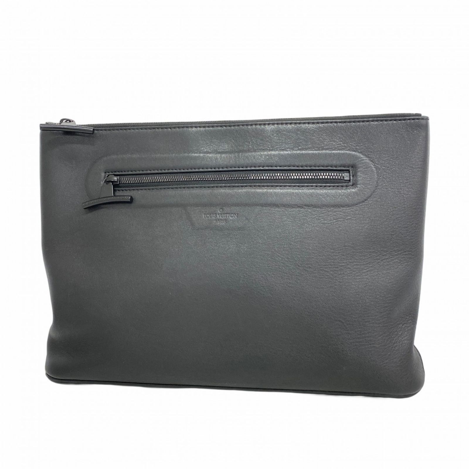 ルイ・ヴィトン(Louis Vuitton) ルイ・ヴィトン クラッチバッグ ダークアンフィニティ ポシェットコスモス M63268 ブラックメンズ