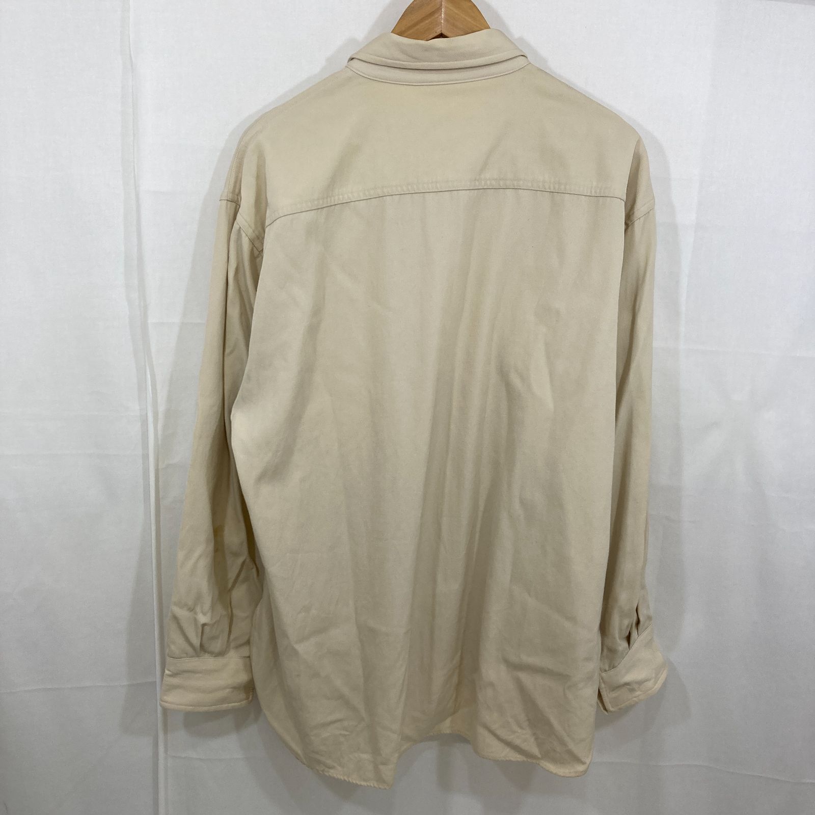 AURALEE オーラリー WOOL MAX GABARDINE SHIRT A9AS03MX サイズ4