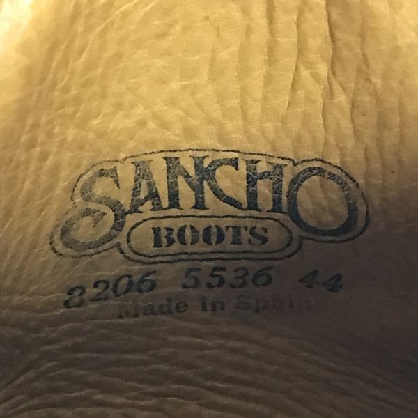 スペイン製ビンテージ☆SANCHO/サンチョ☆本革/グッドイヤー製法
