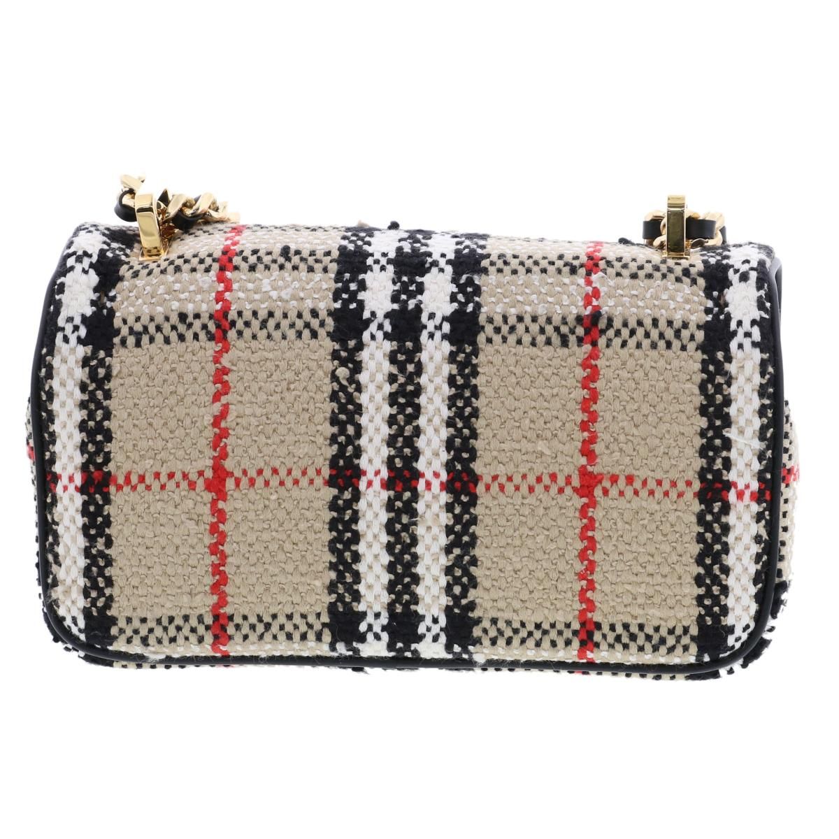 BURBERRY （バーバリー） ミニローラバッグ アーカイブベージュ バッグ