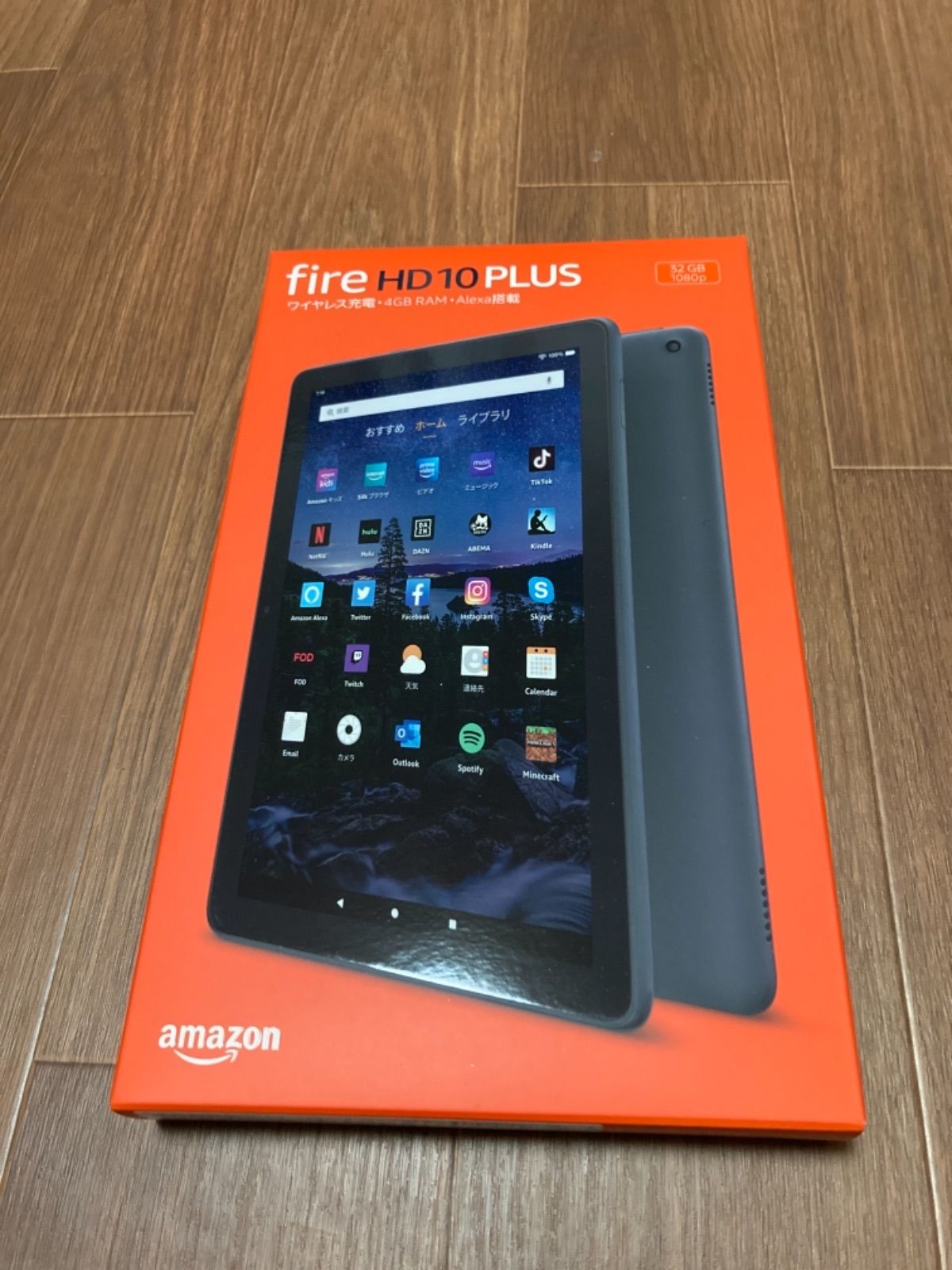 Amazon fireタブレット HD10 PLUS 32GB - メルカリ