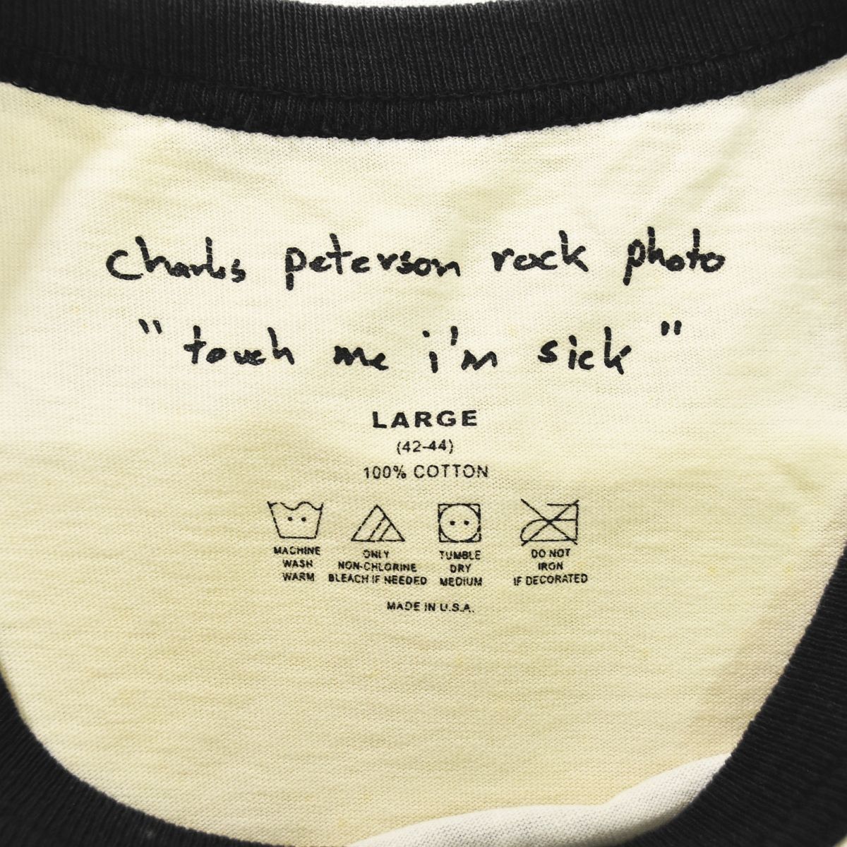 USA製 Charles Peterson カートコバーン Tシャツ Sサイズ Amazon.co.jp: ニルヴァーナ カートコバーン Tシャツ チャールズ