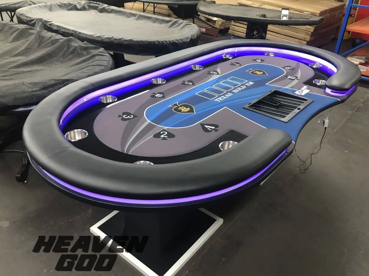 高級ポーカーテーブル