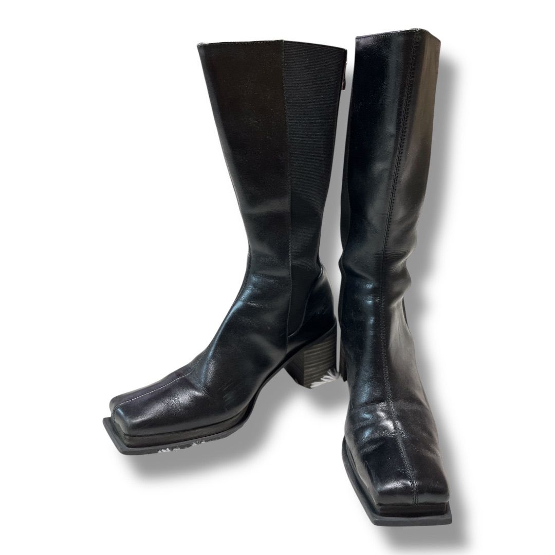 AMERI アメリ sqiareto side gore boots スクエアトゥ
