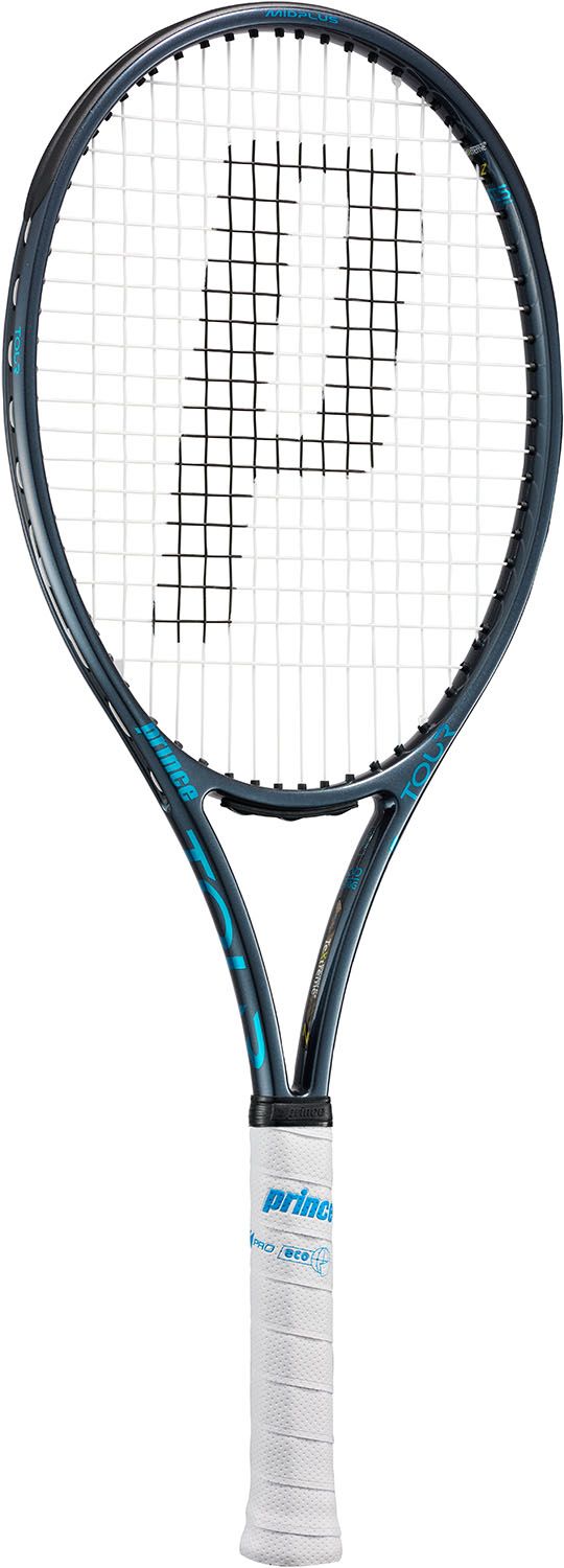 プリンス Prince テニス ツアー 100 290G 7TJ252 グレイッシュブルー×ブル