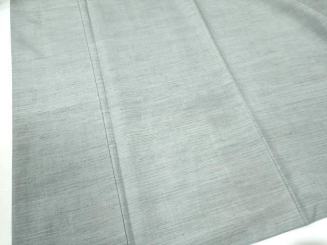 平和屋着物○男性 結城紬 色無地 灰青色 正絹 逸品 CAAU2784yc - メルカリ