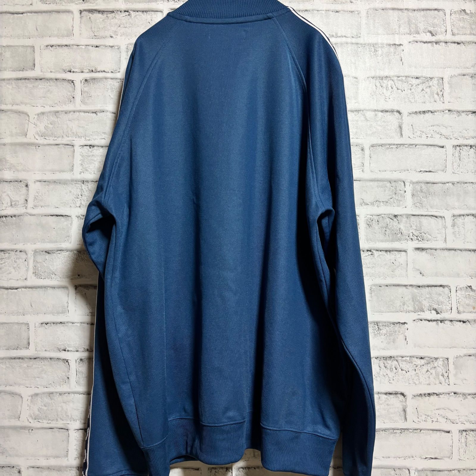 美品XL⭐️Fred Perry トラックジャケット 刺繍テープ月桂樹