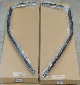 純正 日産 R32スカイライン GT-R BNR32 2ドア ウェザーストリップリテーナー 左右セット 1台分