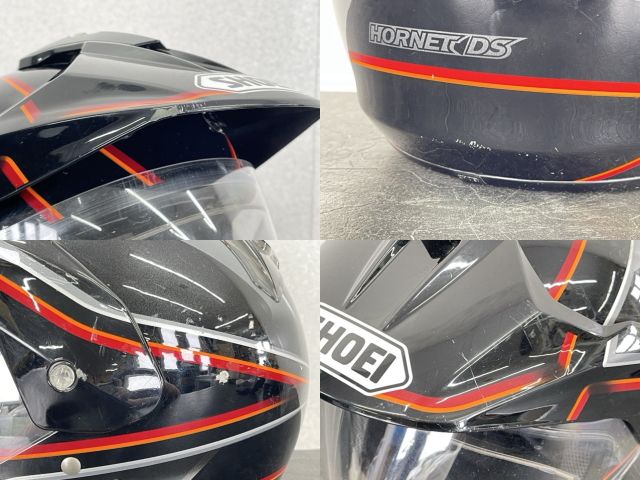 オフロード フルフェイスヘルメット 【中古】 SHOEI ショウエイ HORNET
