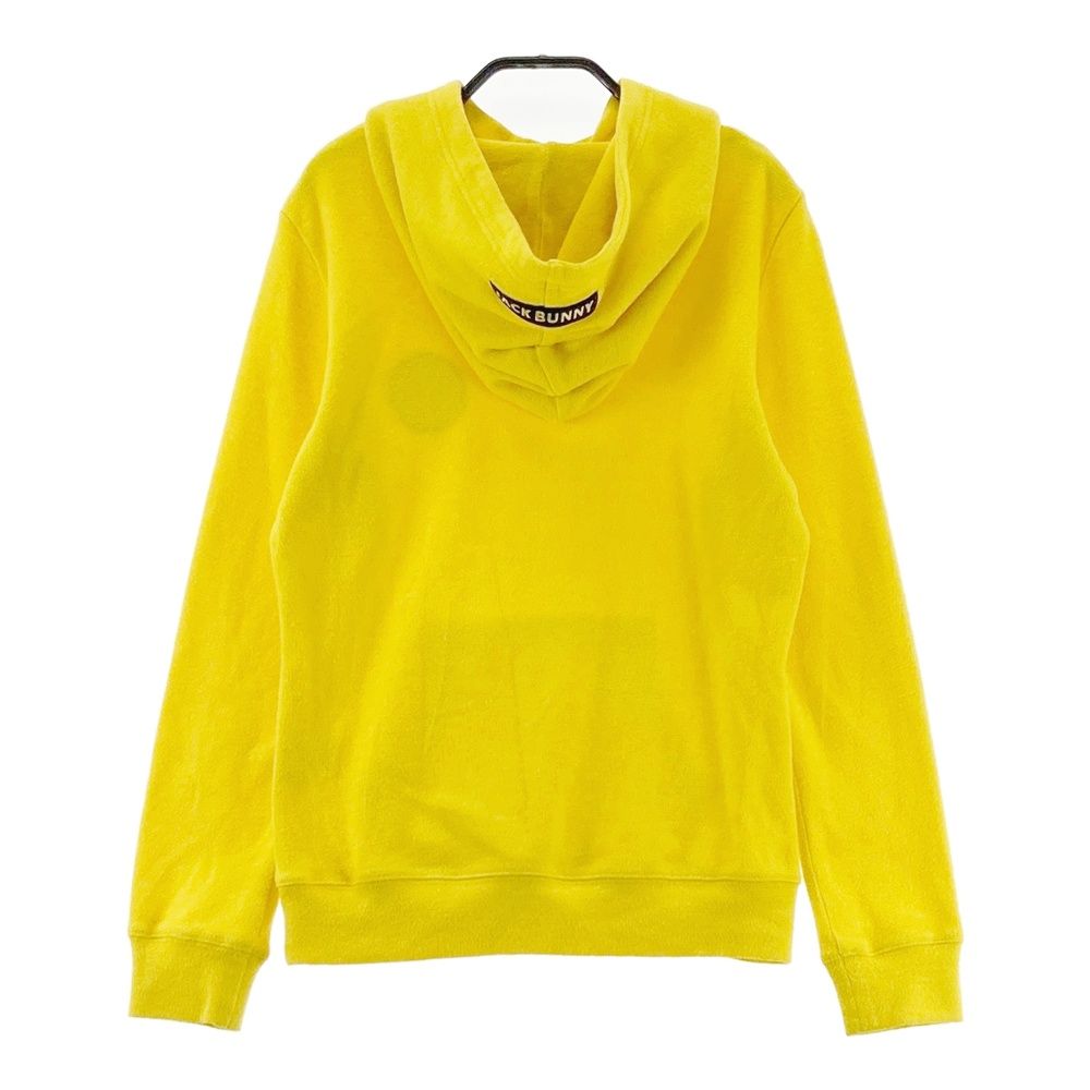 JACK BUNNY ジャックバニー ニットパーカー オレンジ系 2 ゴルフ