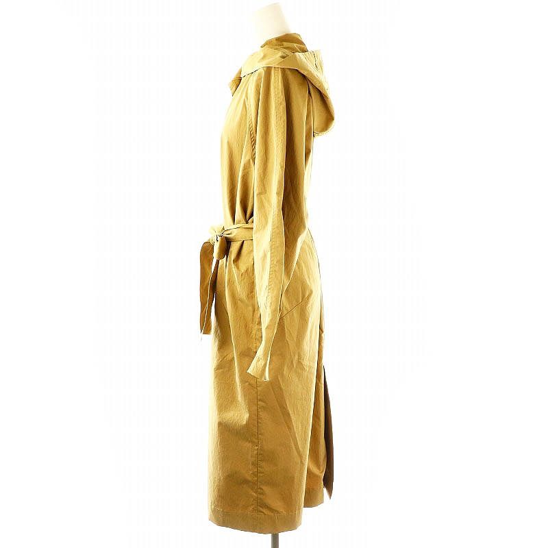 バンヤードストーム ライナーロングフーディ　ベージュ　0　ロングコート BARNYARDSTORM（バンヤードストーム）の「BARNYARDSTORM / A