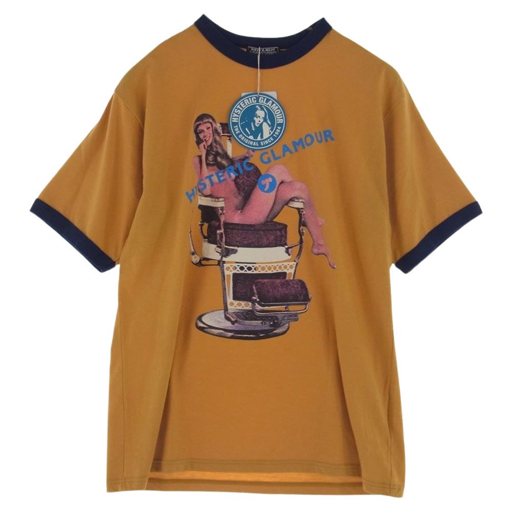 HYSTERIC GLAMOUR ヒステリックグラマー Tシャツ 02241CT17 HYSTERIC 
