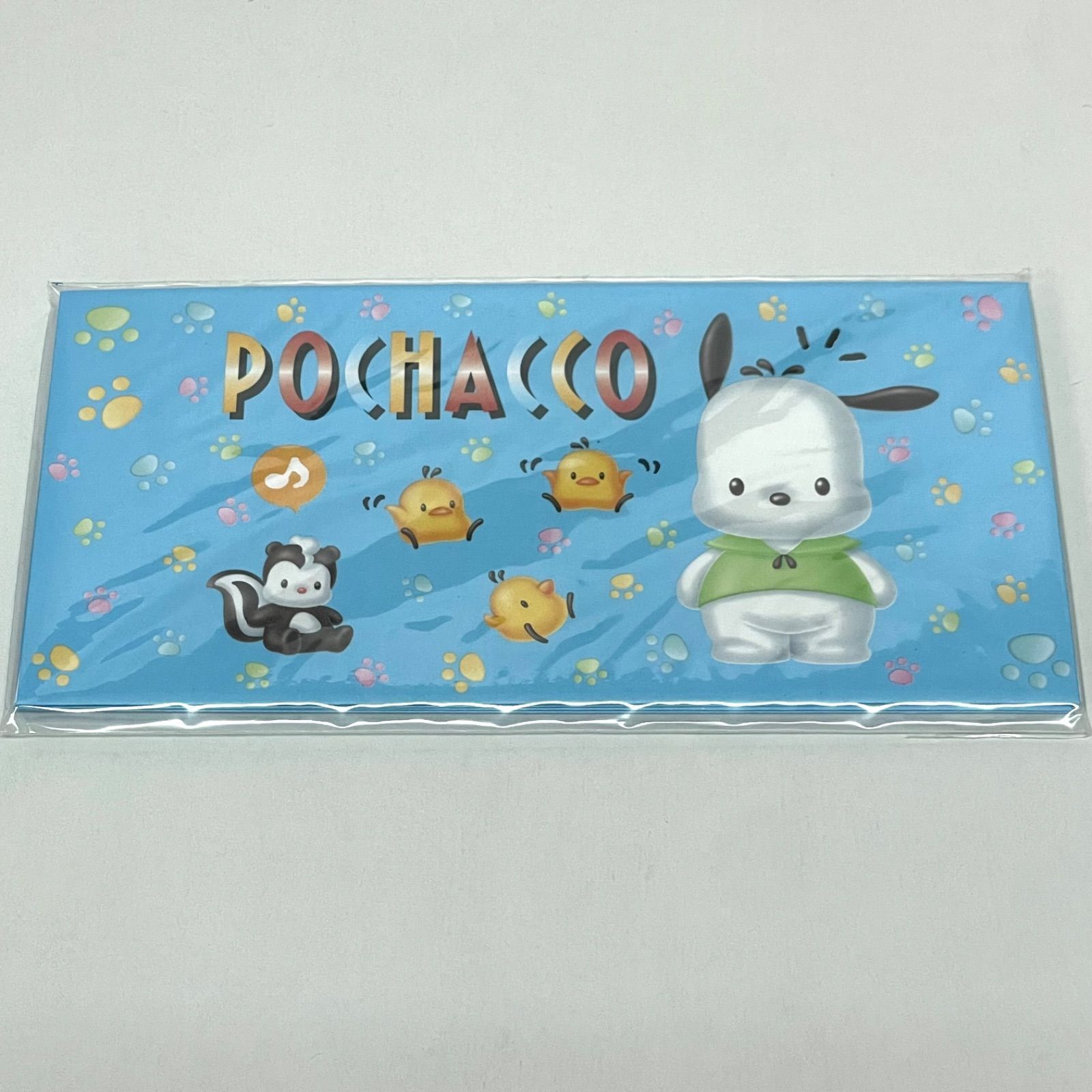 M0809H🎀 ポチャッコ ポチ袋 サンリオ レトロ 古い デッドストック