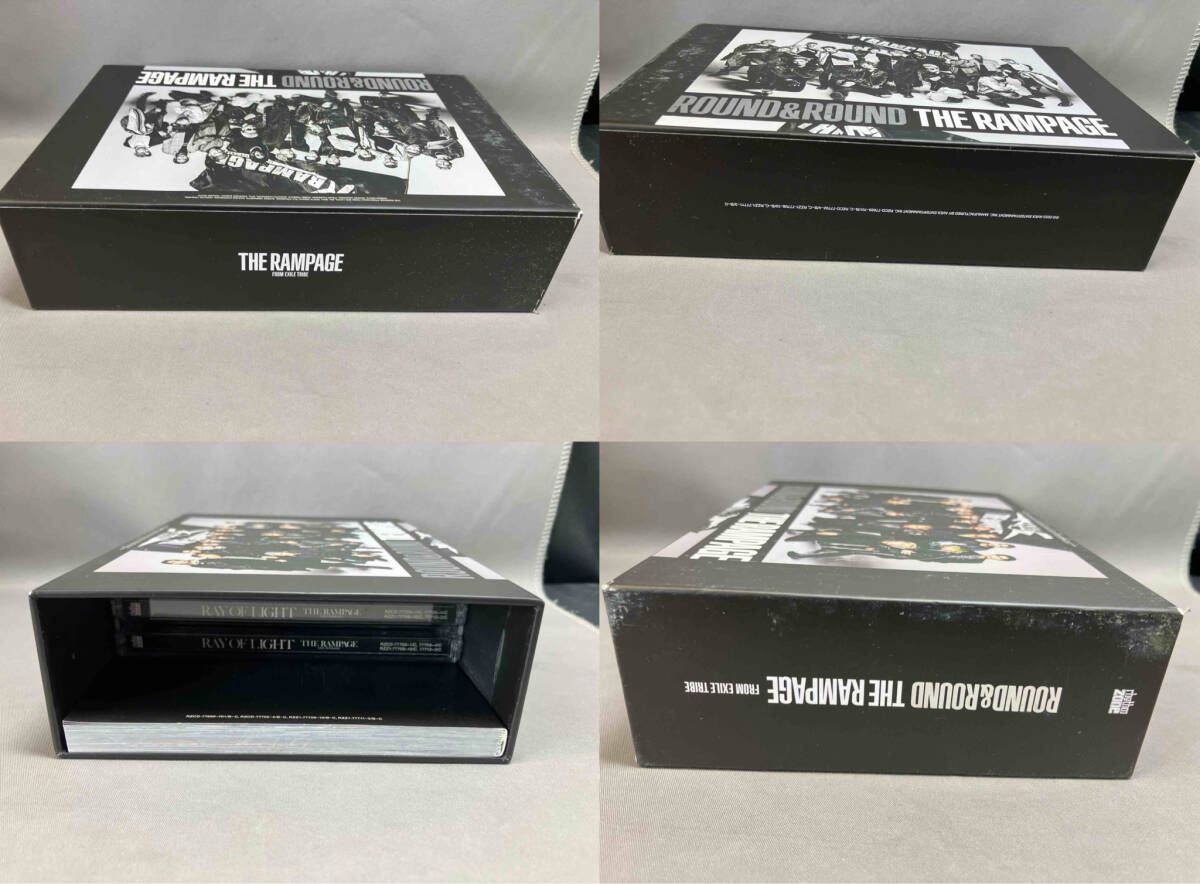 ROUND&ROUND【豪華版3CD➕2Blu-ray】　THE RAMPAGE ROUND & ROUND 【豪華盤】(3CD+2Blu-ray) : THE RAMPAGE from