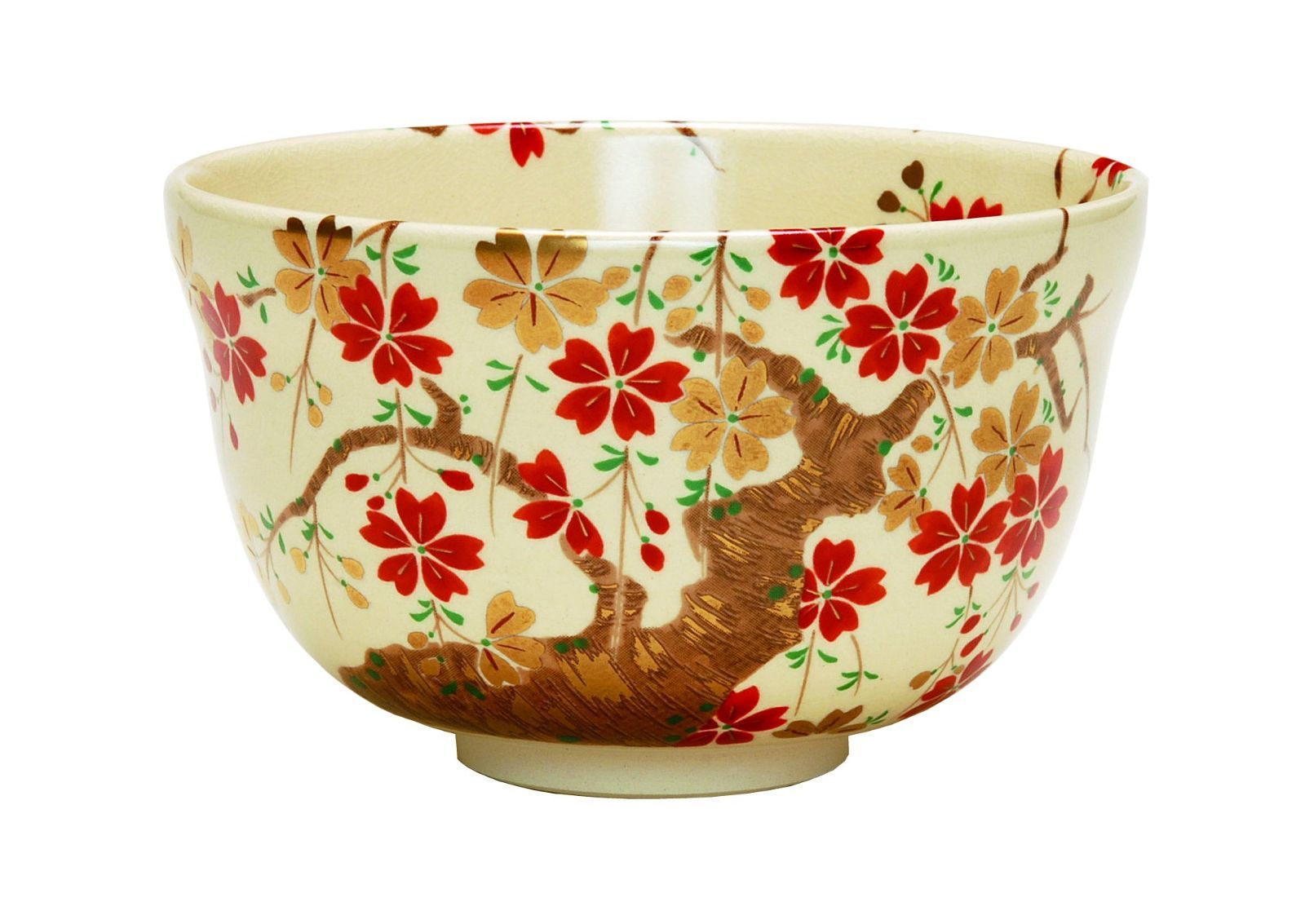 宮地英香(Miyachi Eikou) 抹茶碗 白 サイズ:直径12.4x高さ7.8cm