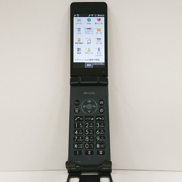 カメラレスAQUOSケータイ SH-03L docomo Simフリー5台 カメラレスAQUOSケータイ SH-03L docomo Simフリー5台