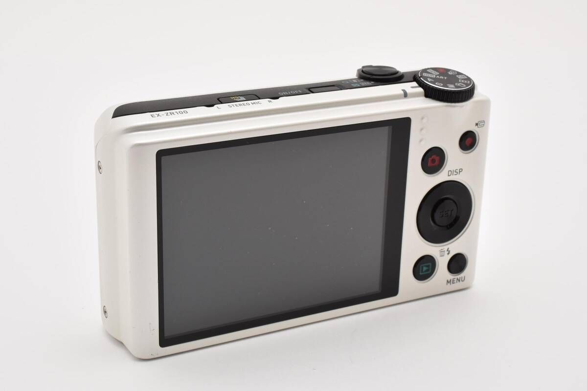 ☆訳あり大特価☆CASIO カシオ EXILIM EX-ZR100 コンパクトデジタル 