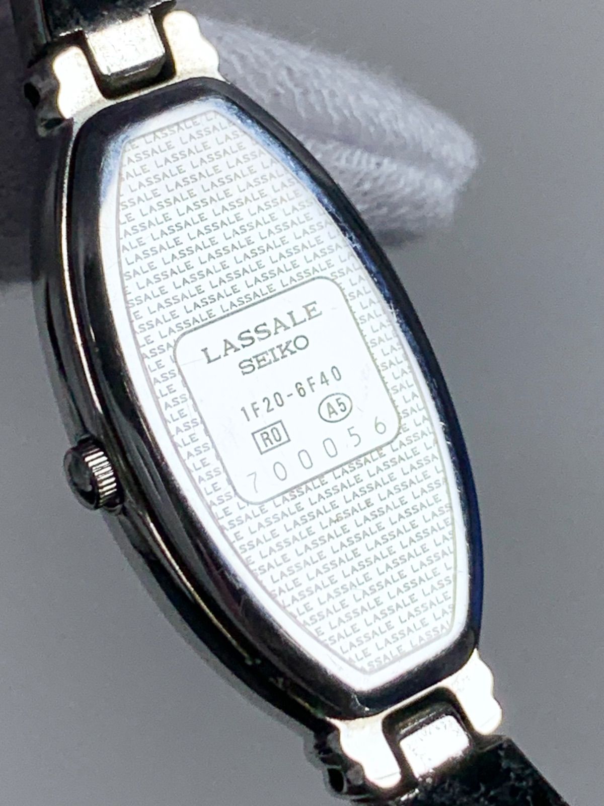 現状品】SEIKO セイコー LASSALE ラサール クォーツ レディース