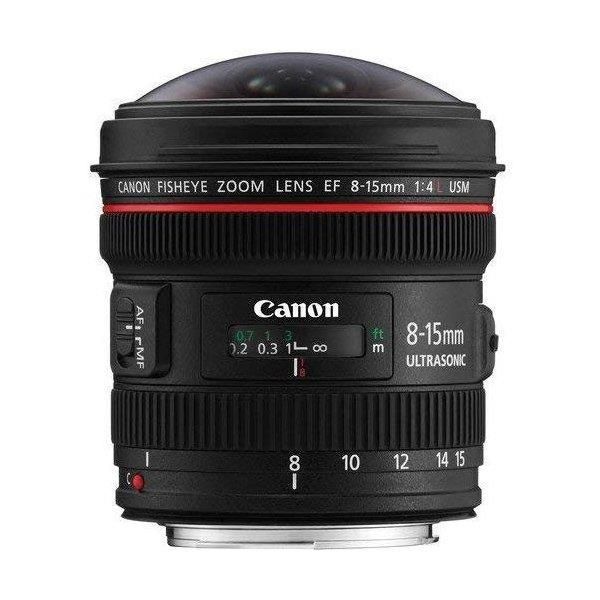 キヤノン Canon 超広角ズームレンズ EF8-15mm F4L フィッシュ