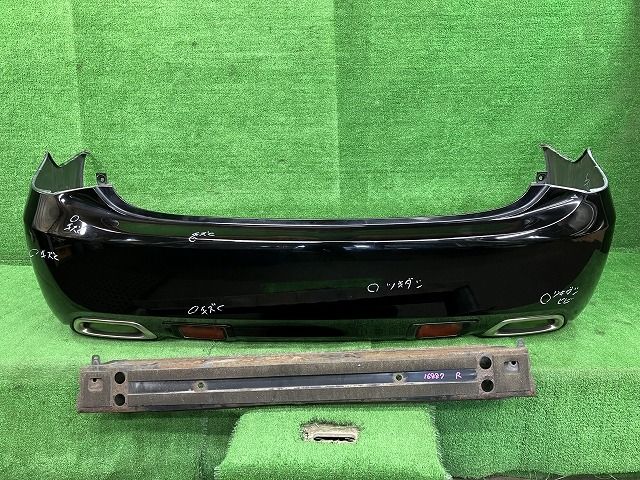 クラウン GRS201 リアバンパー リヤバンパー ロイヤルサルーン I-FOUR ナビパッケージ 4WD 52159-30520-C0 202