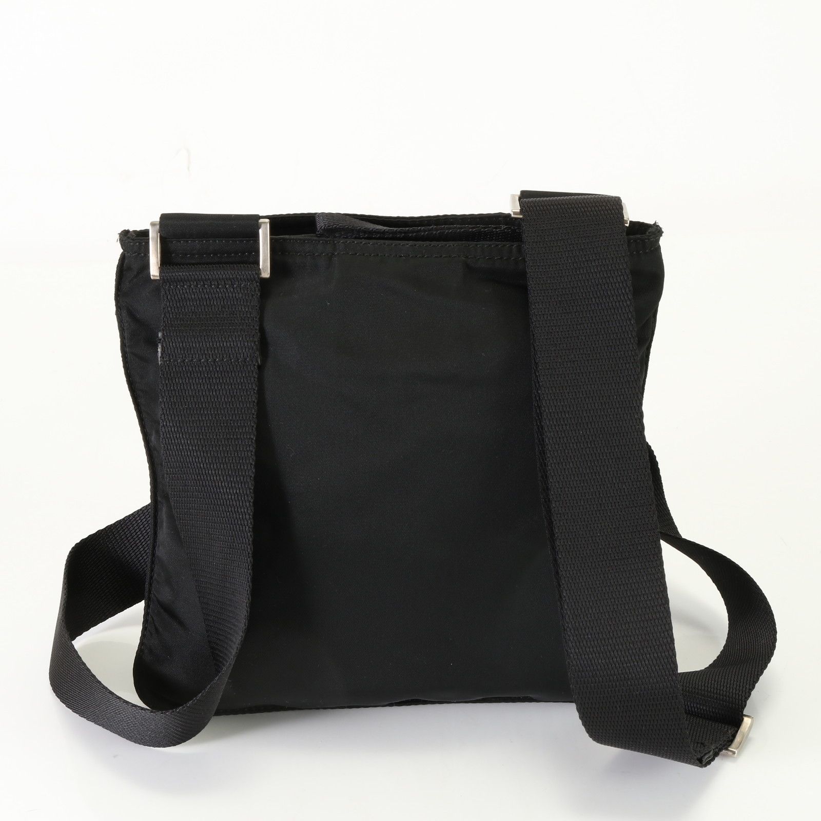 □新品同様□プラダ□テスート ナイロン□三角ロゴ□ショルダーバッグ  