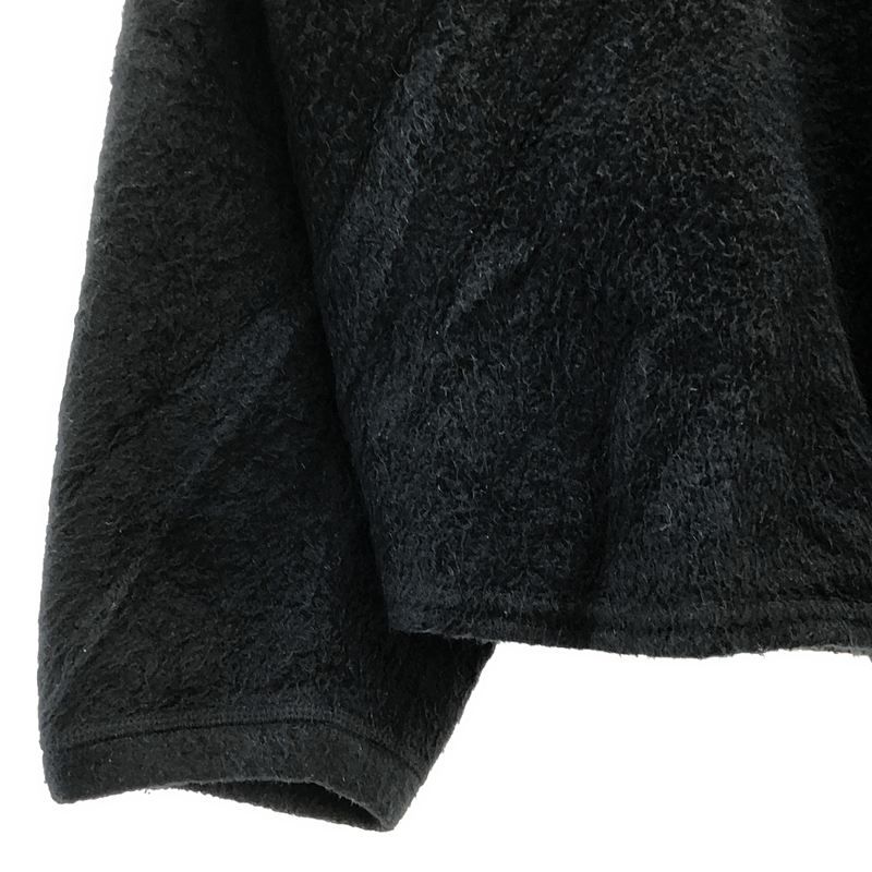 COMOLI / コモリ | 2020AW | シルクフリース 長袖クルー | 2