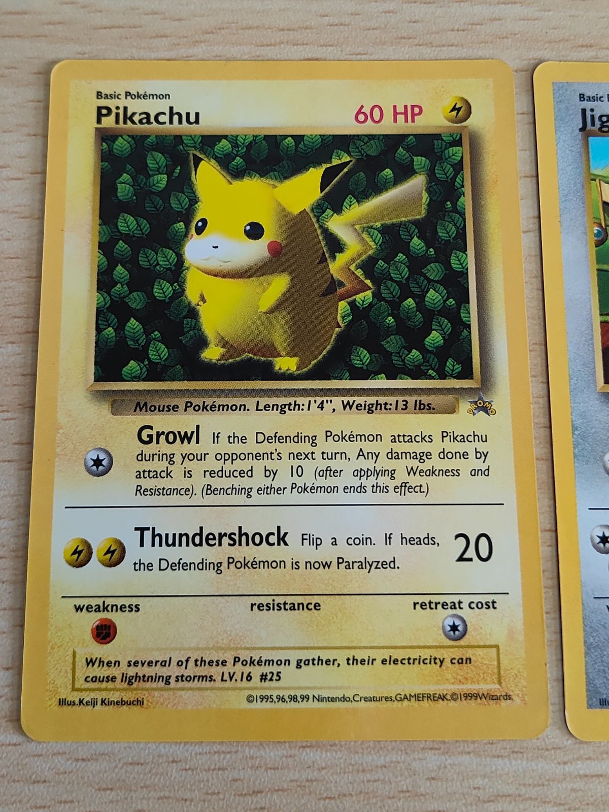 ピカチュウ プリン ポケカ ポケモンカード 英語 海外 コロコロ 付録カード ピカチュウ プリン ポケカ ポケモンカード 英語 海外 コロコロ
