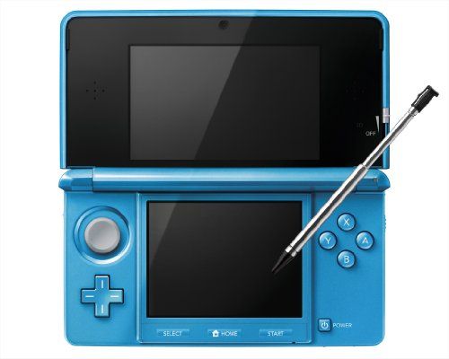 ニンテンドー3DS ライトブルー