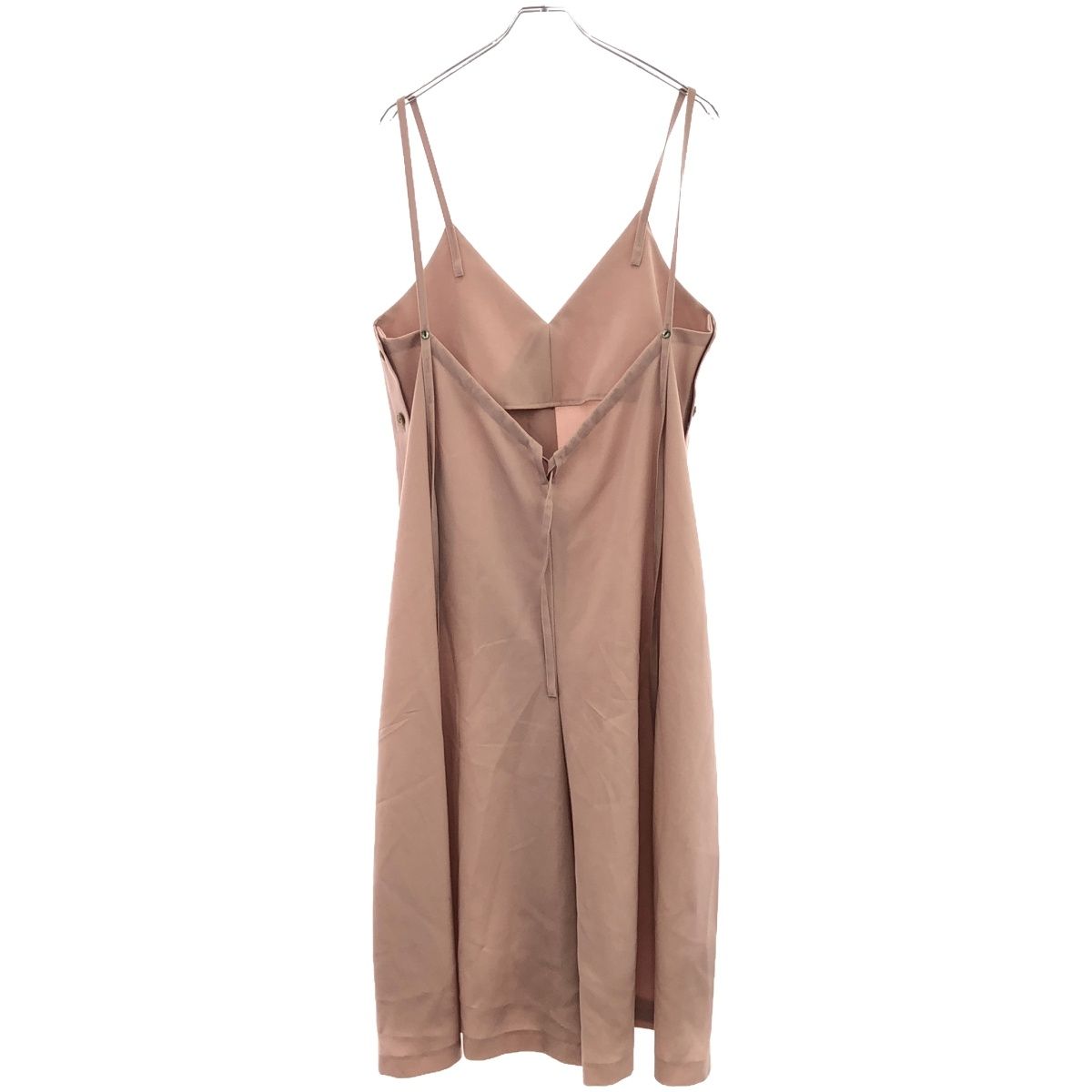 Ujoh ウジョー ウールキャミソールワンピース U783-D03-100 ピンク 3  