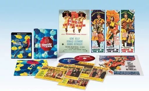 中古】洋画Blu-ray Disc 雨に唄えば 日本語音声追加収録版 4K