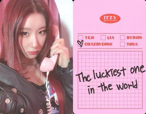 中古】コレクションカード(女性) ITZY/CHAERYEONG(チェリョン