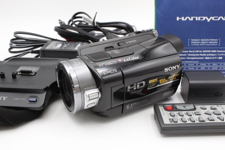 SONY ソニー HDD Handycam HDR-SR8 ビデオカメラ 61abbkMuVRL._UF1000,1000_QL80_.jpg