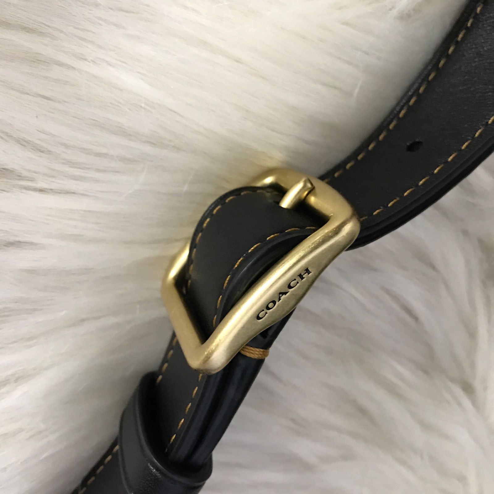 COACH コーチ ルビーサッチェル ミニボストン バッグ レザー C8864 