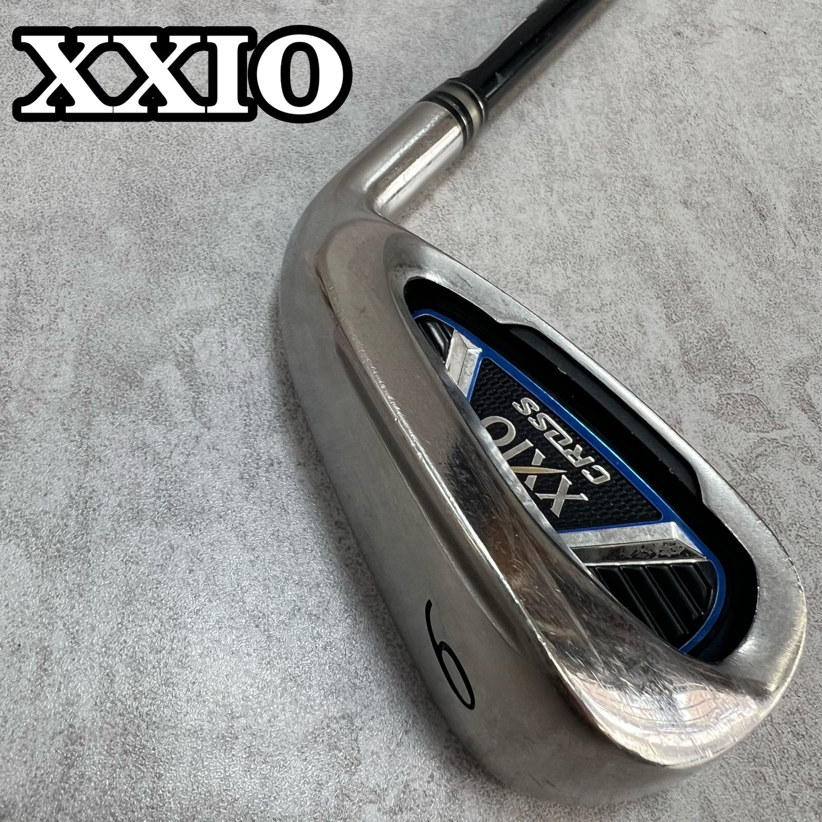 【スーパーセール】 XXIO ゼクシオ CROSS クロス MH1000 メンズゴルフ 6番アイアン クラブ