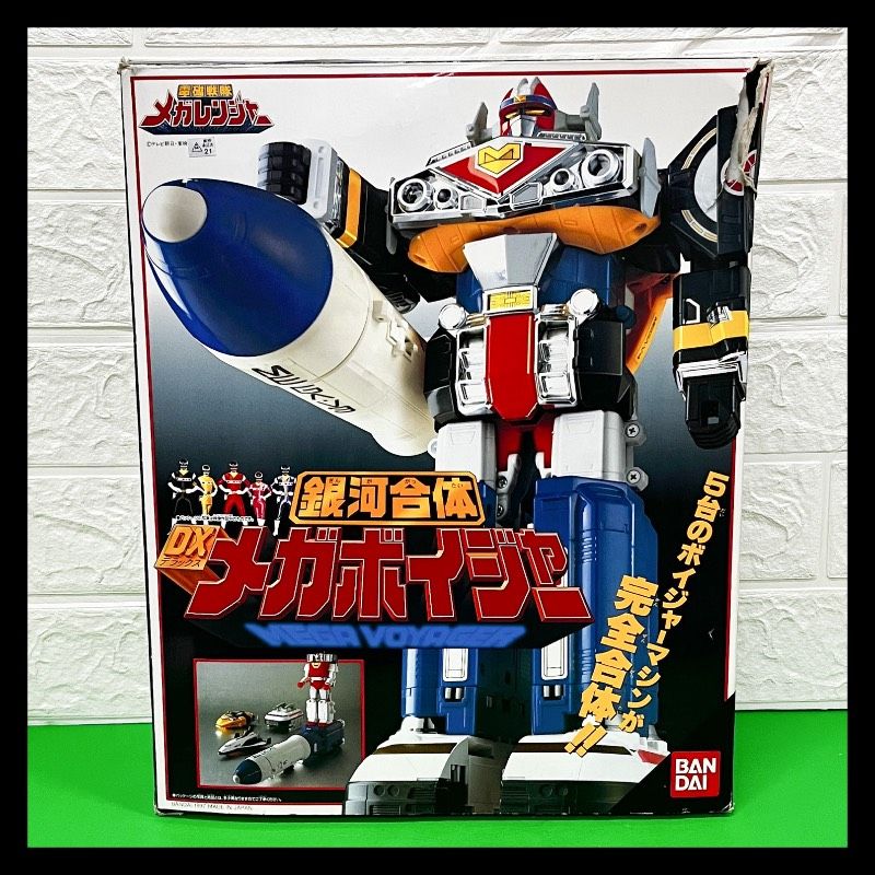 銀河合体 DX メガボイジャー 電磁戦隊メガレンジャー スーパー戦隊 バンダイ