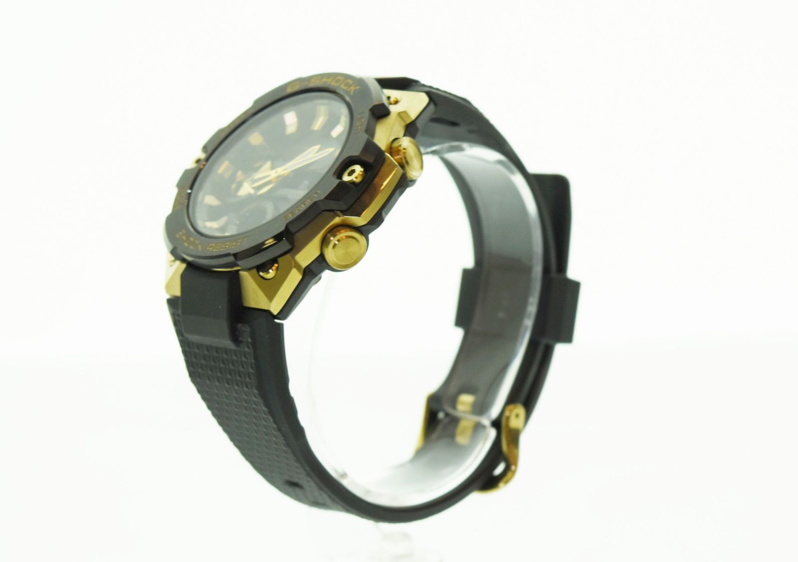 ジーショック G-SHOCK CASIO カシオ 電波ソーラー 腕時計 黒 GST