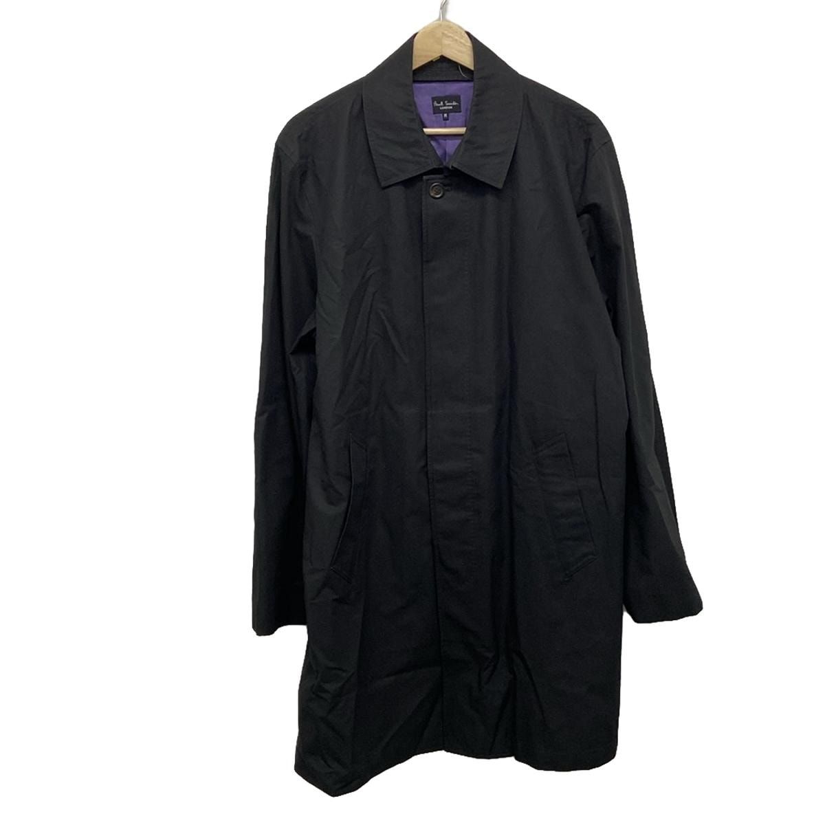 PaulSmith ポールスミス トレンチコート サイズM メンズ - 黒