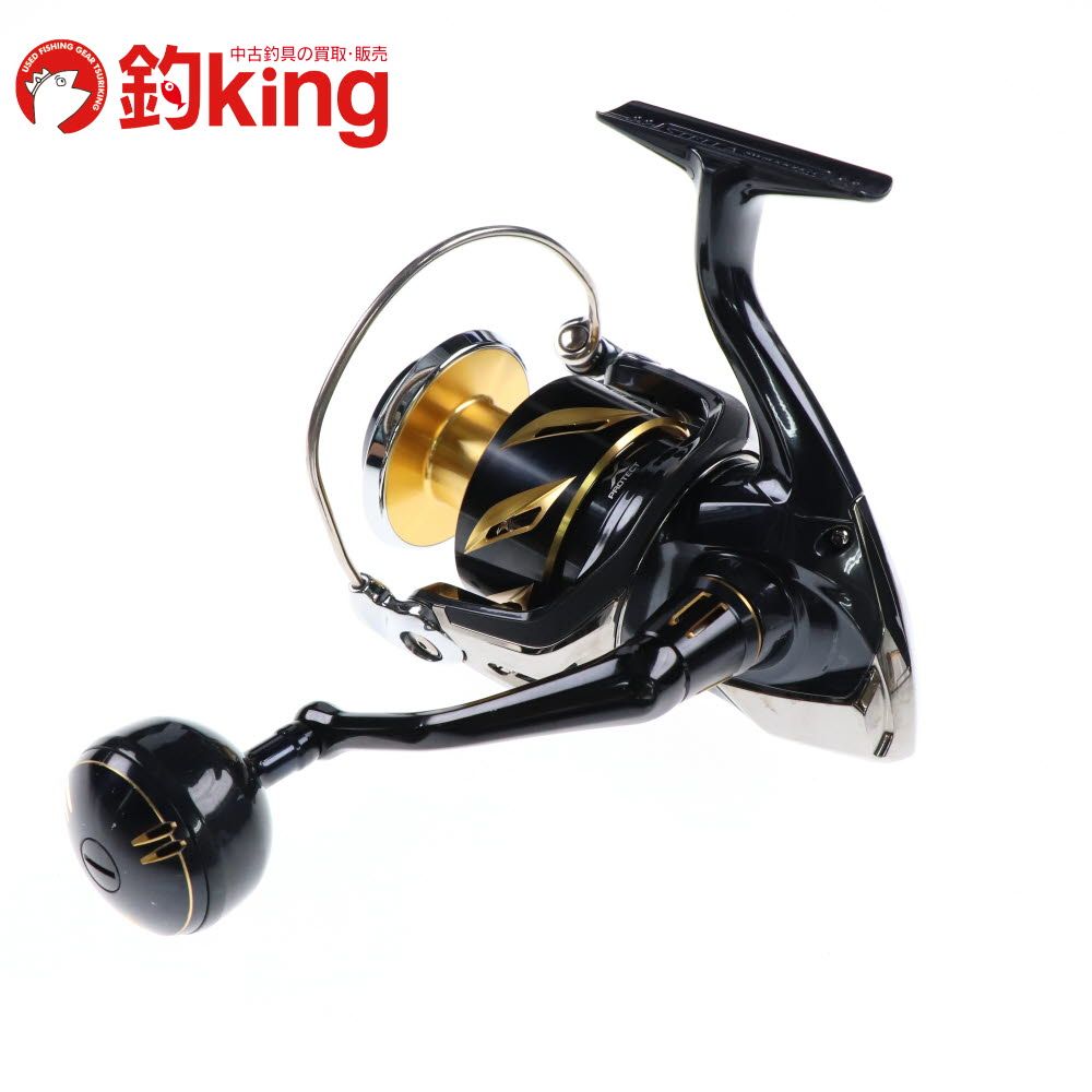 19 ステラ SW 8000HG スピニングリール 中古美品 スピニングリール