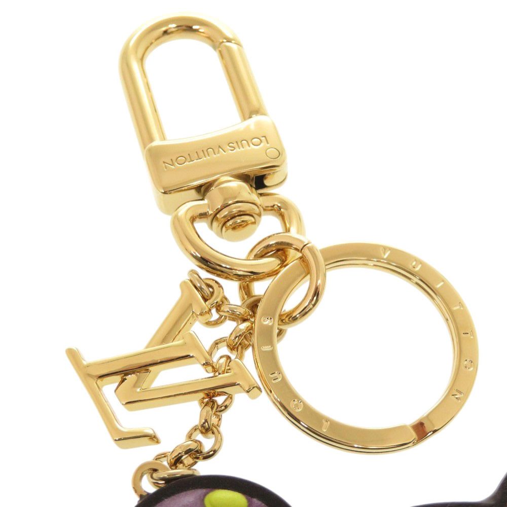 LV × TM キーホルダー・スーパーフラット　ルイヴィトン×村上隆 未使用品 ルイ ヴィトン LV × TM キーホルダー スーパーフラット