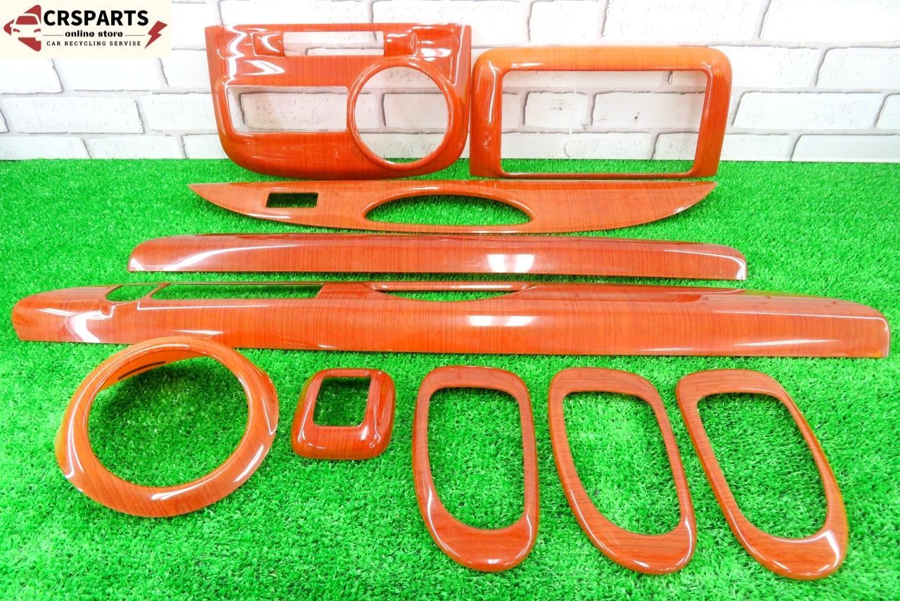 タント L375S 純正 ウッドパネル 木目調 パネル 10点セット 検索 L385S No 13628