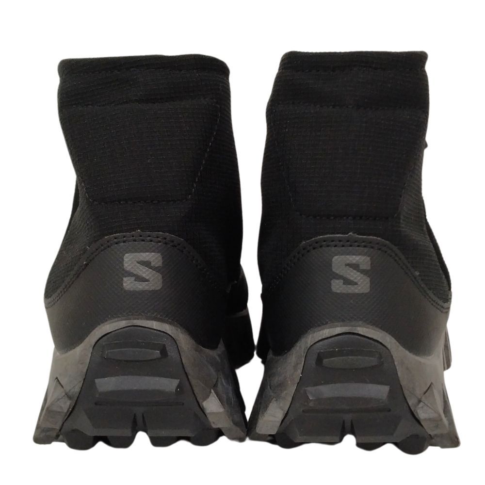 SALOMON SNOWCLOG MID ブラック 27cm SALOMON SNOWCLOG MID Black